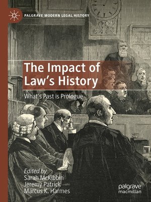 cover image of The Impact of Law's History